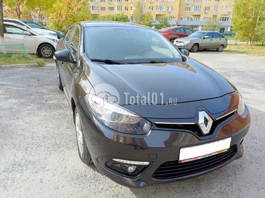 Фото Renault Fluence 2