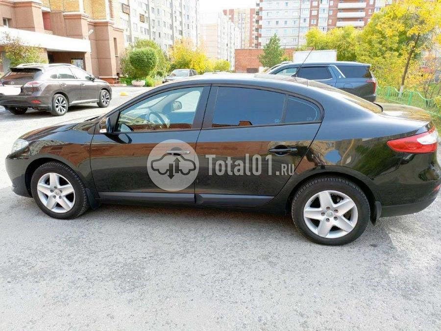 Фото Renault Fluence 4