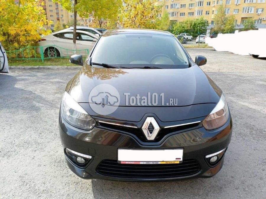 Фото Renault Fluence 16