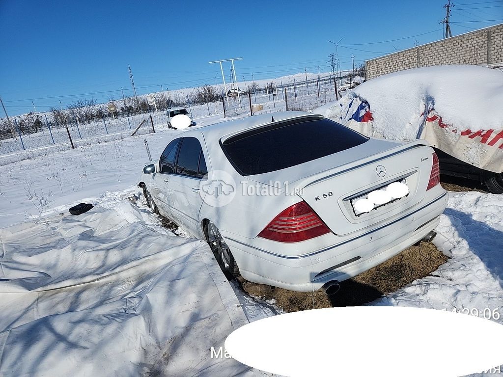 Фото Mercedes-Benz S-класс 8