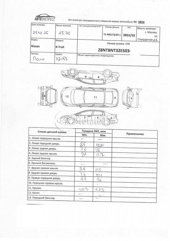 Фото Nissan X-Trail 186