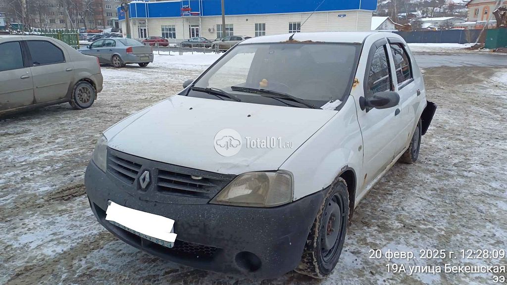 Фото Renault Logan 2