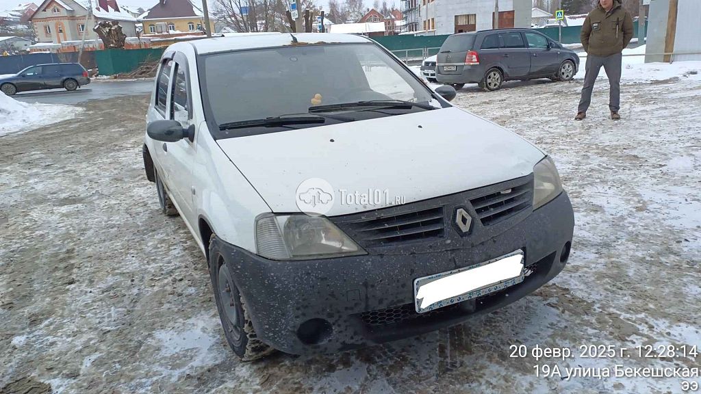 Фото Renault Logan 4