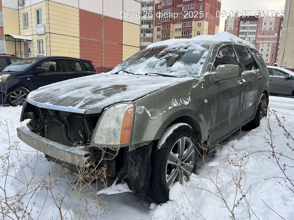 Фото Cadillac SRX 6