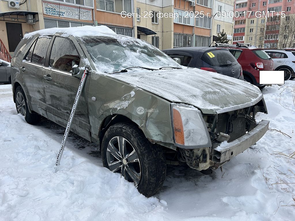 Фото Cadillac SRX 8