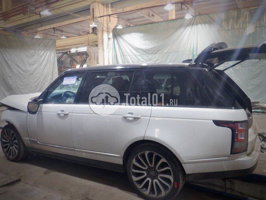 Фото Land Rover Range Rover 8