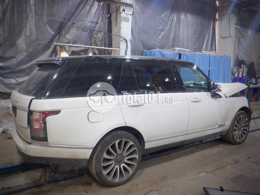 Фото Land Rover Range Rover 12