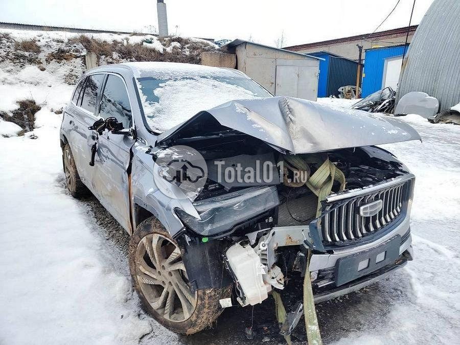 Фото Geely Monjaro 2