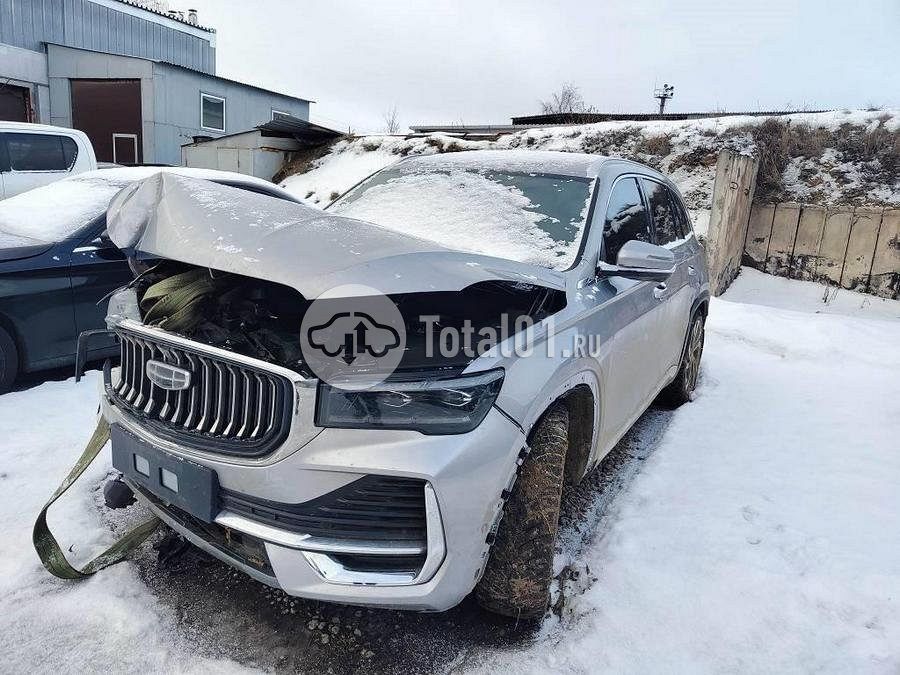 Фото Geely Monjaro 4