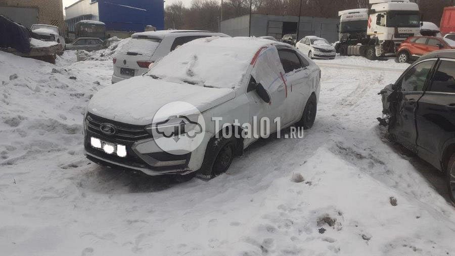 Фото ВАЗ (LADA) Vesta 6