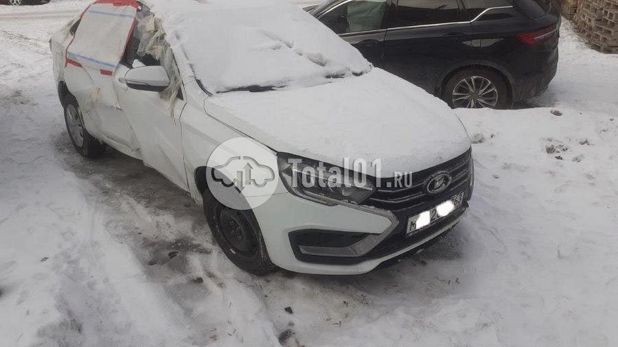 Фото ВАЗ (LADA) Vesta 8