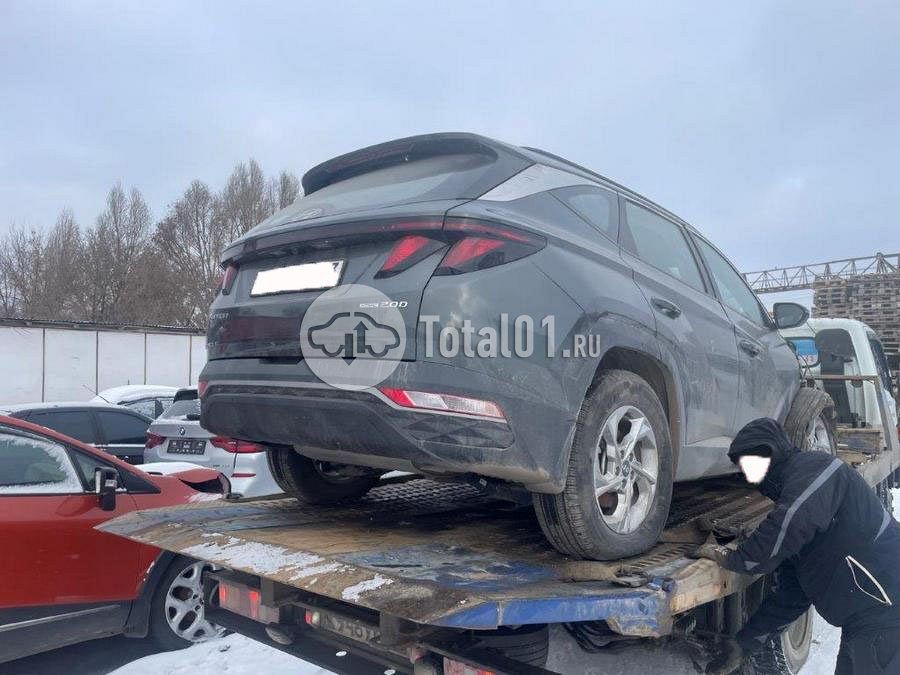Фото Hyundai Tucson 12