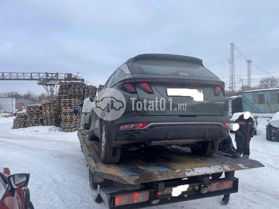 Фото Hyundai Tucson 14