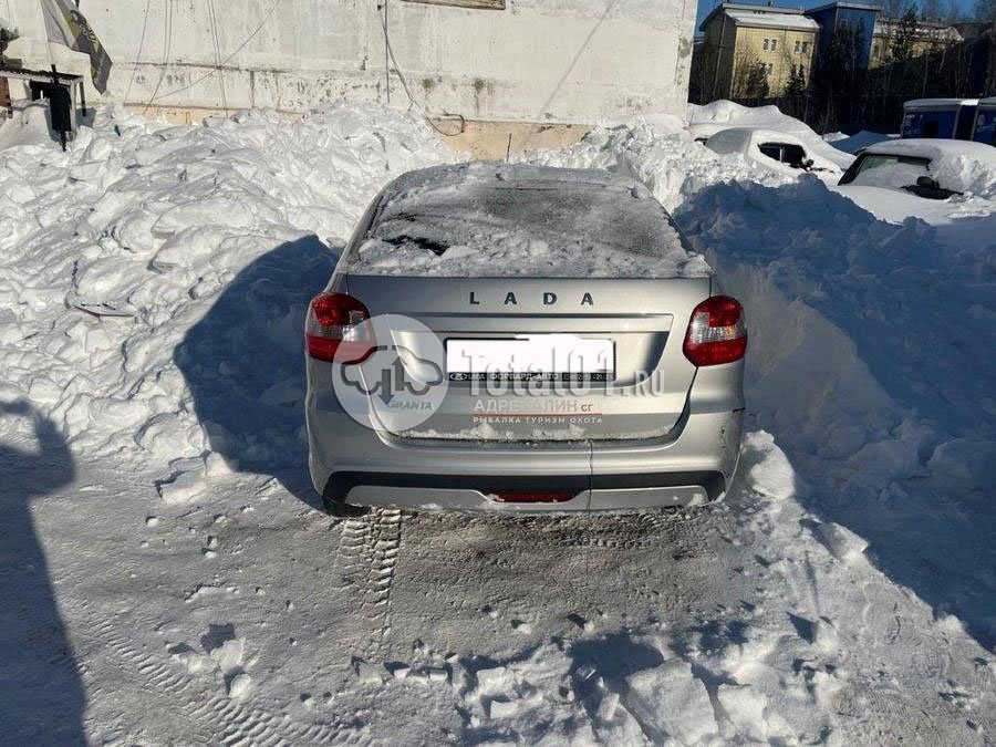 Фото ВАЗ (LADA) Granta 4