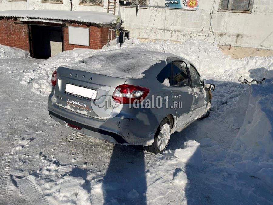 Фото ВАЗ (LADA) Granta 8