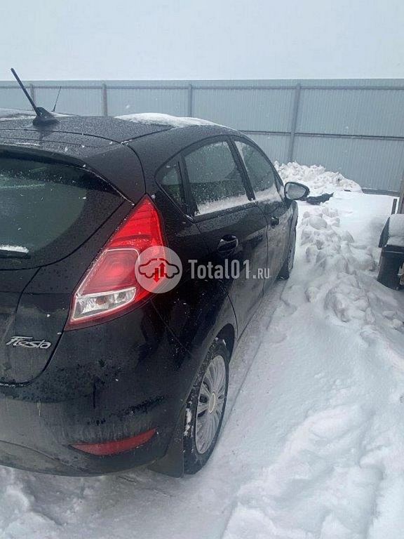 Фото Ford Fiesta 8