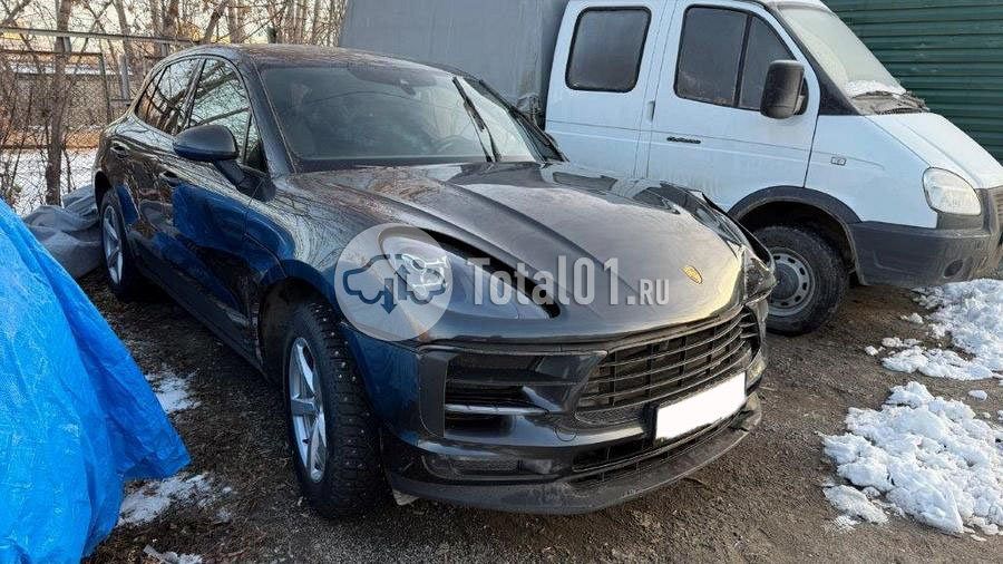 Фото Porsche Macan 2