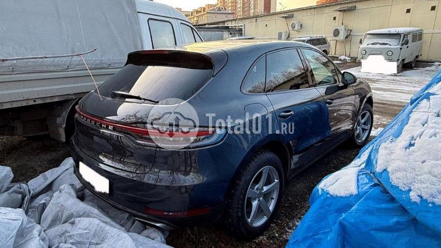 Фото Porsche Macan 124