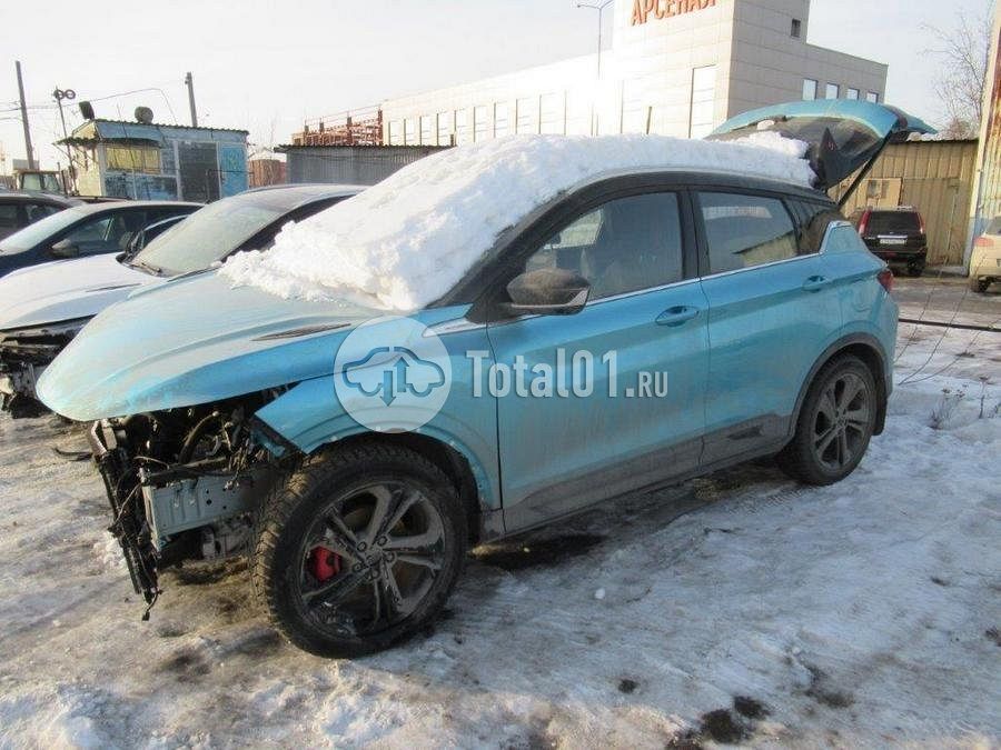 Фото Geely Coolray 2