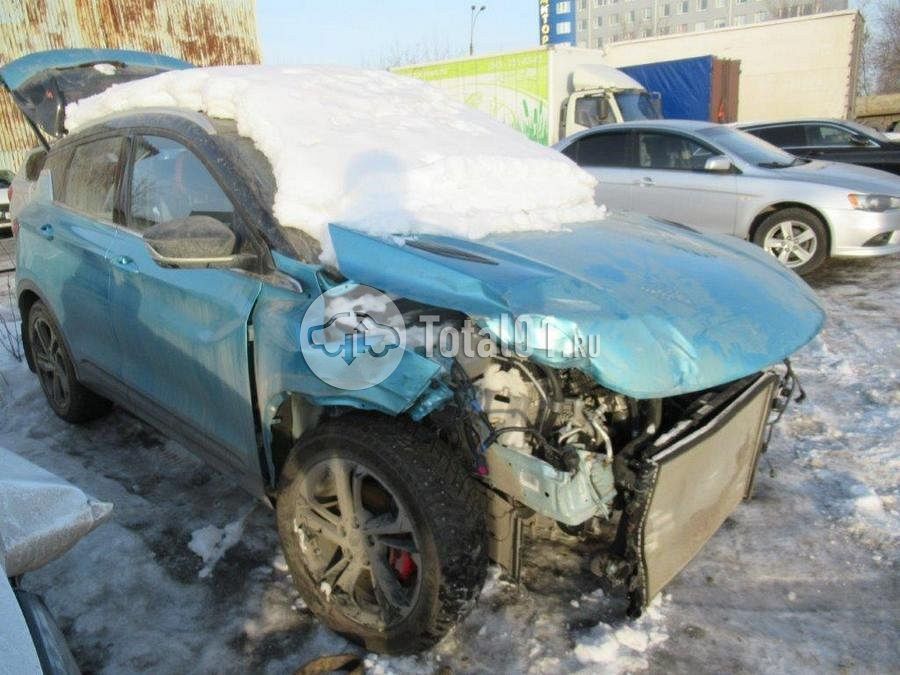 Фото Geely Coolray 4
