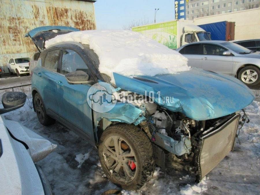 Фото Geely Coolray 10