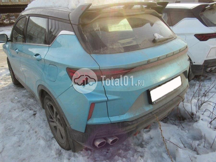 Фото Geely Coolray 28