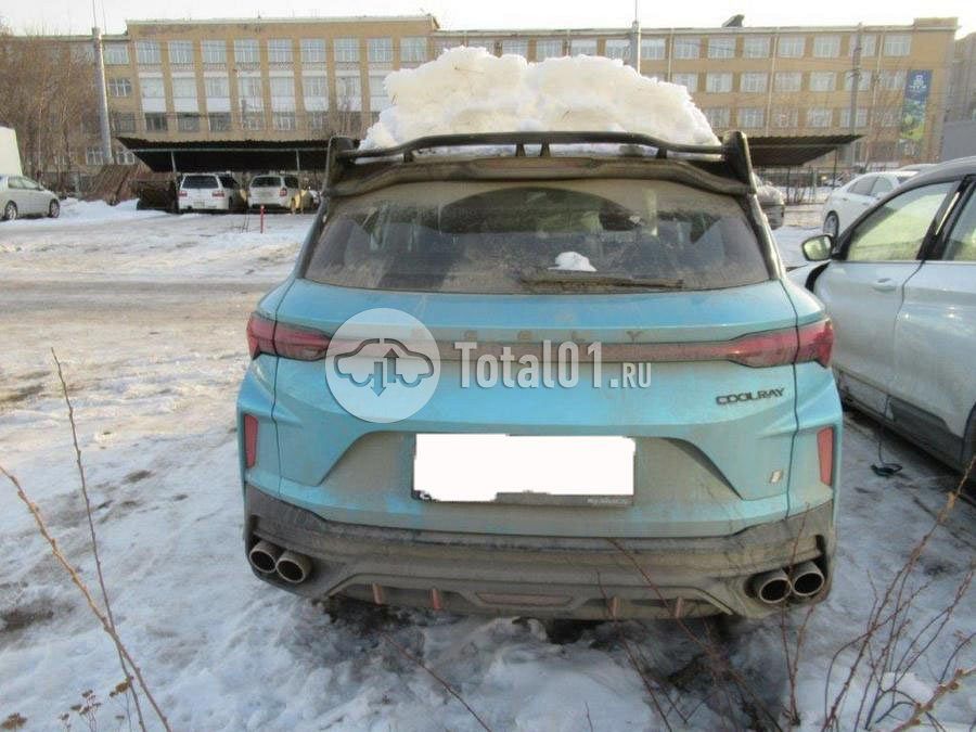 Фото Geely Coolray 30