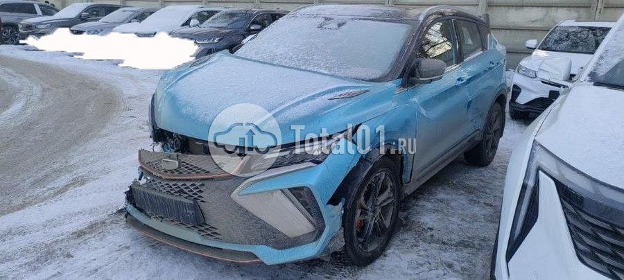 Фото Geely Coolray 60