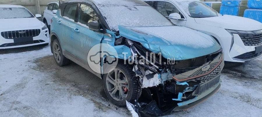 Фото Geely Coolray 62