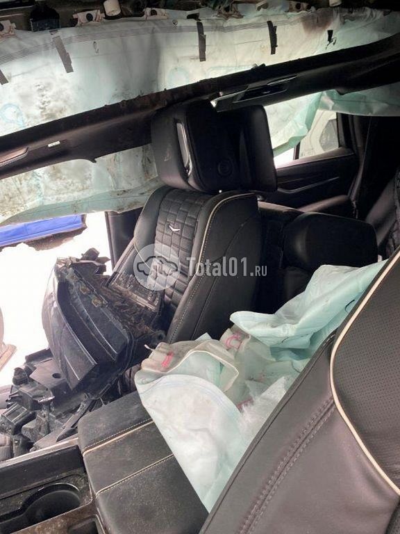 Фото Cadillac Escalade 116