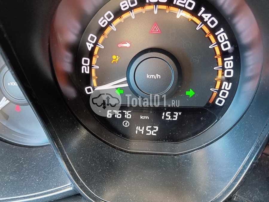 Фото ВАЗ (LADA) Vesta 138