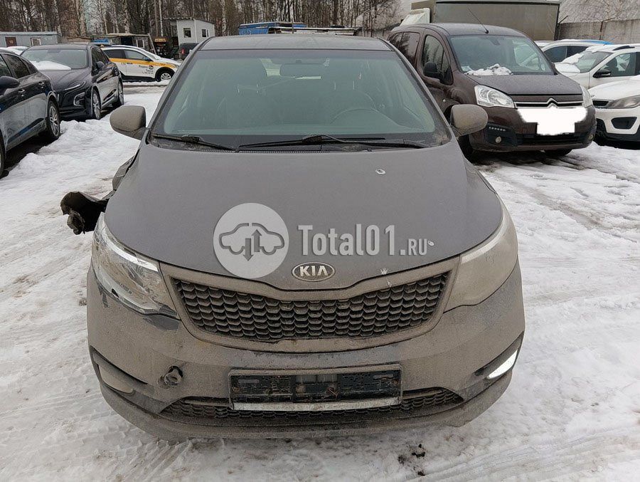 Фото KIA Rio 4