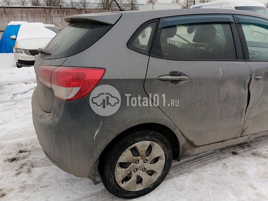 Фото KIA Rio 28