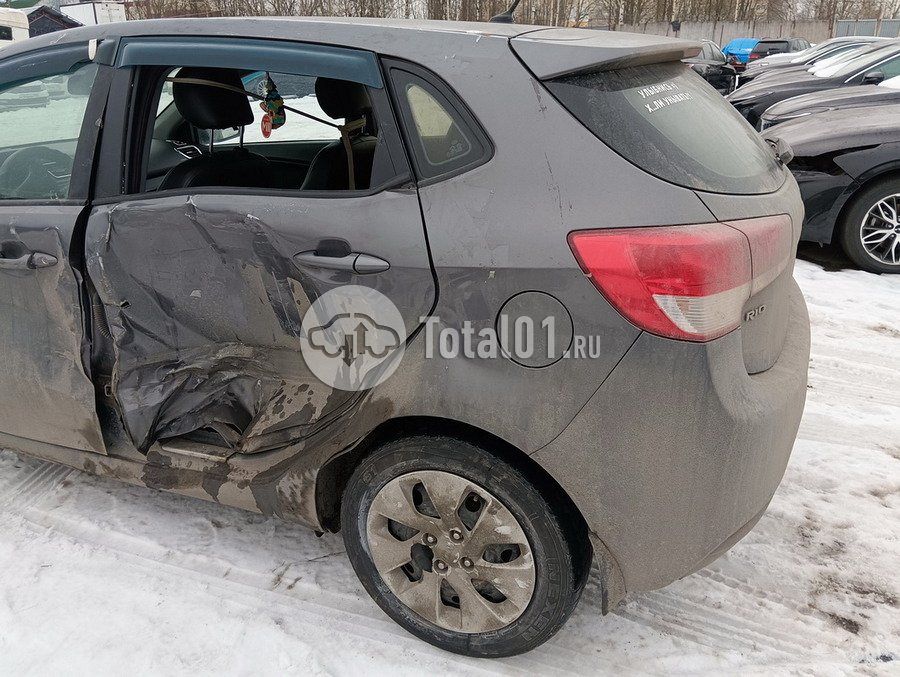 Фото KIA Rio 34