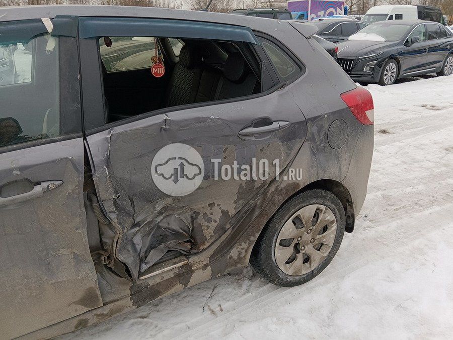 Фото KIA Rio 40