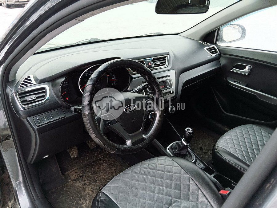 Фото KIA Rio 88