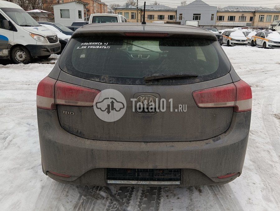 Фото KIA Rio 90