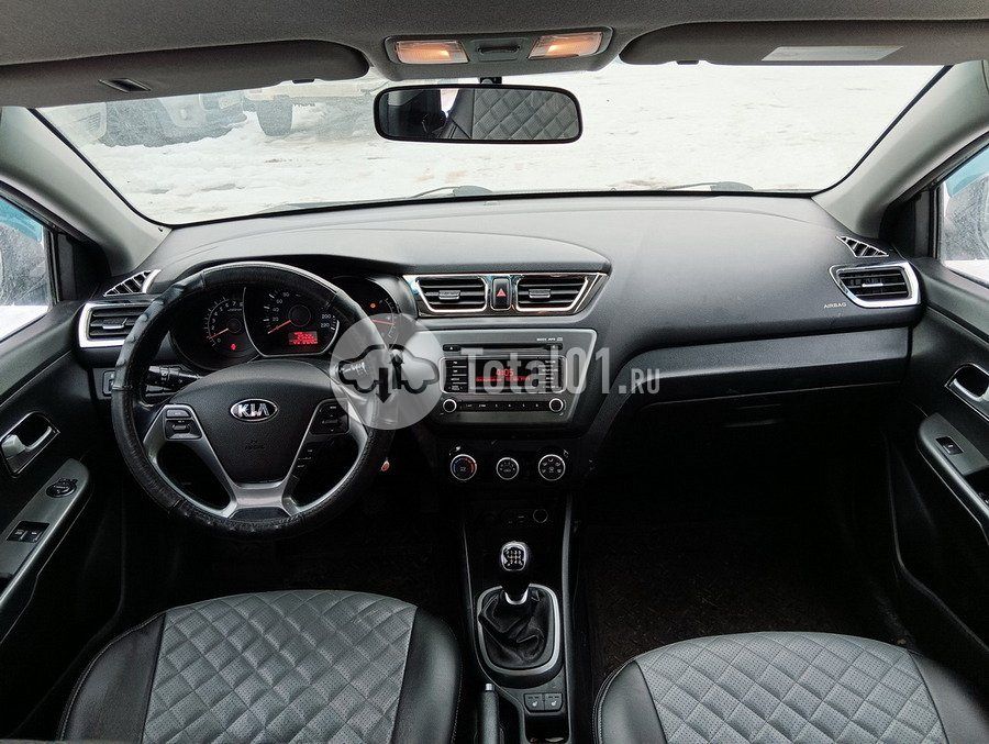 Фото KIA Rio 108