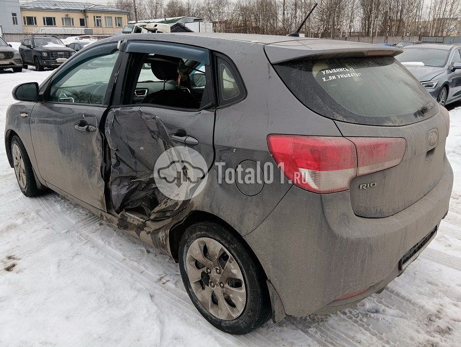 Фото KIA Rio 112