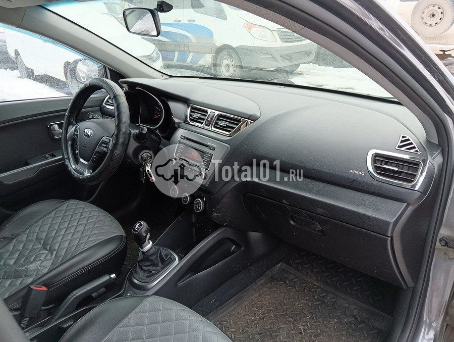Фото KIA Rio 158