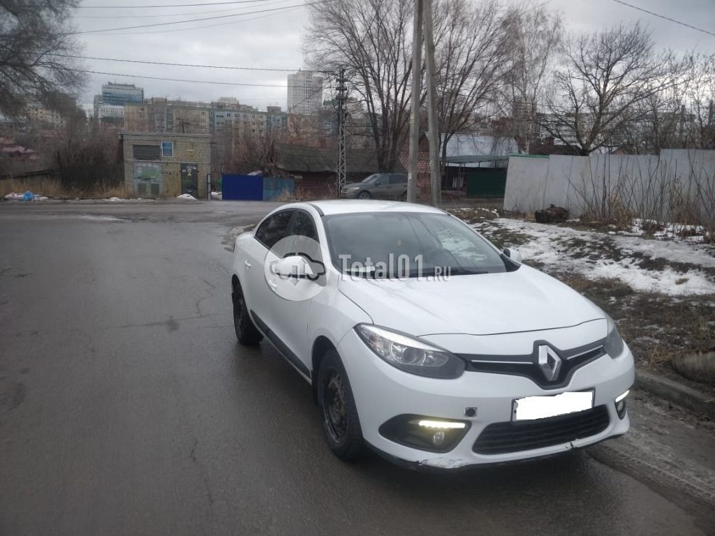 Фото Renault Fluence 6