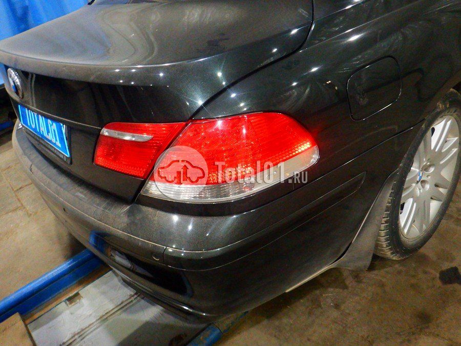 Фото BMW 7 серия 160