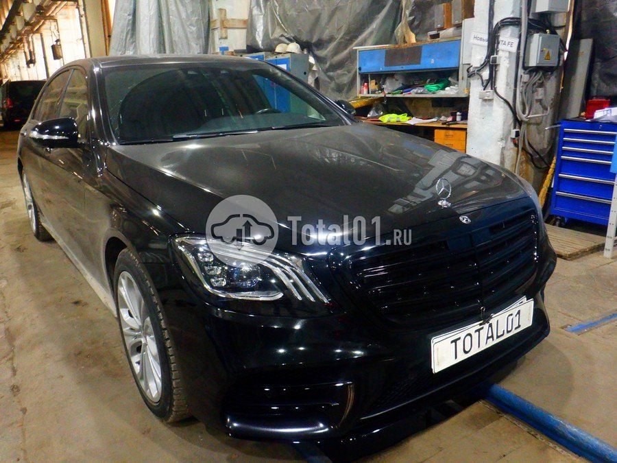 Фото Mercedes-Benz S-класс 2