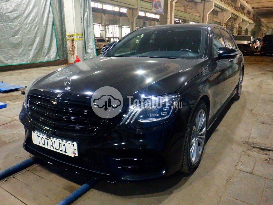 Фото Mercedes-Benz S-класс 6
