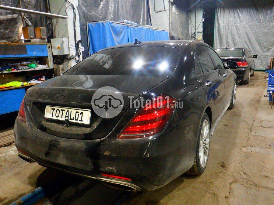 Фото Mercedes-Benz S-класс 12