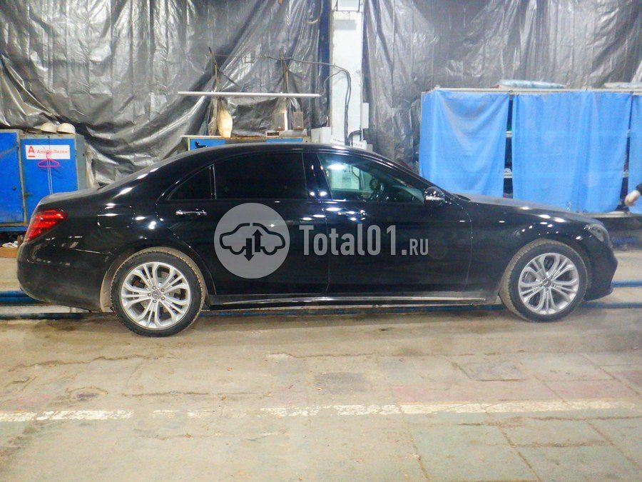 Фото Mercedes-Benz S-класс 14