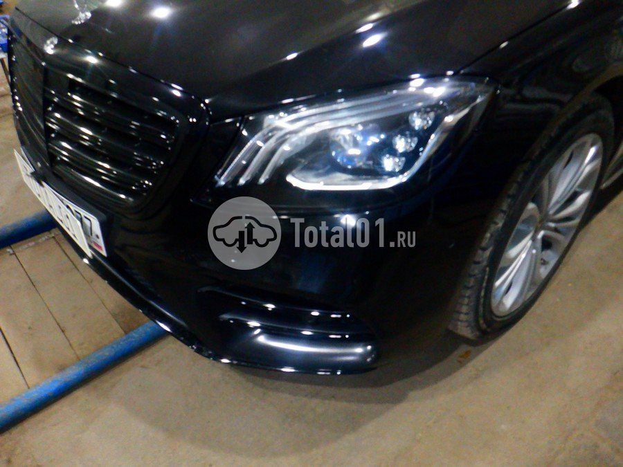 Фото Mercedes-Benz S-класс 158