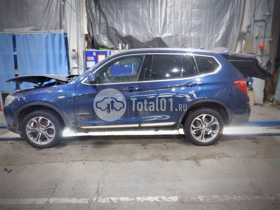 Фото BMW X3 8