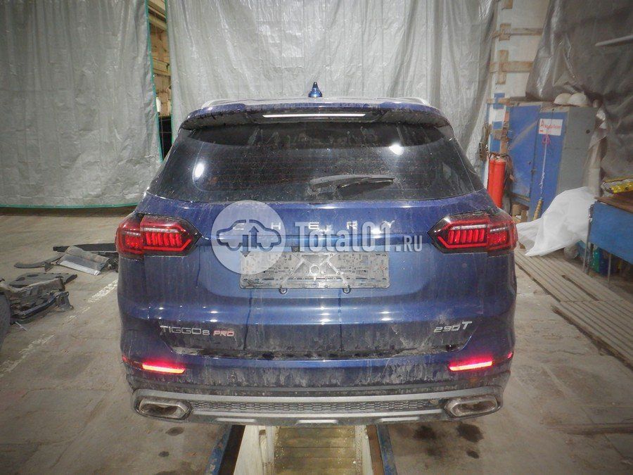 Фото Chery TIGGO 8 PRO 12