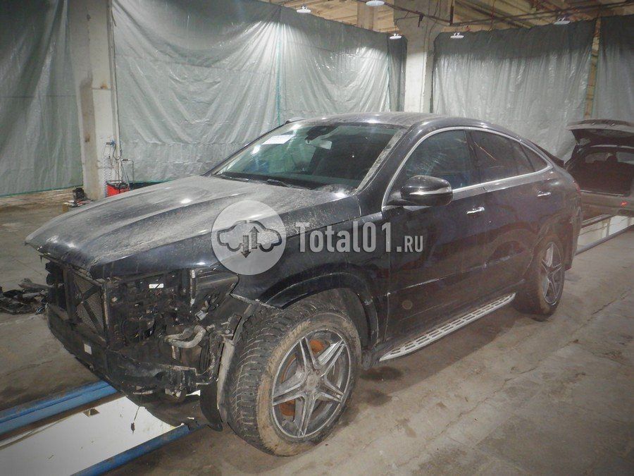 Фото Mercedes-Benz GLE 350D 2